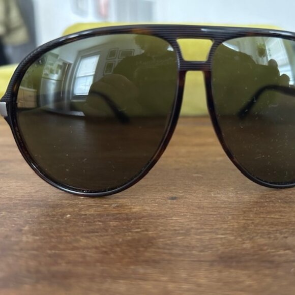 Gucci 1646/S Sunglasses 0O1670 DARK HAVANA (6110) - Picture 4 of 6